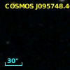 COSMOS J095748.46+024502.8