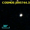 COSMOS J095744.35+024502.5
