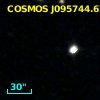 COSMOS J095744.62+024501.2