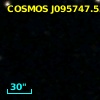 COSMOS J095747.53+024459.5