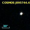 COSMOS J095744.42+024456.4