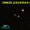 2MASS J16103543+4800226