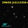 2MASS J16114356+4946440