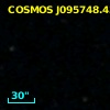 COSMOS J095748.43+024443.0