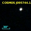 COSMOS J095744.13+024437.7