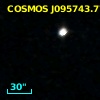 COSMOS J095743.77+024440.2