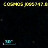 COSMOS J095747.83+024439.7