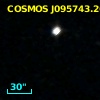 COSMOS J095743.26+024438.8