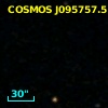 COSMOS J095757.51+024435.3