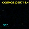 COSMOS J095748.41+024433.6