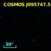 COSMOS J095747.51+024429.6