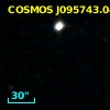 COSMOS J095743.04+024430.2