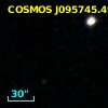 COSMOS J095745.49+024425.2