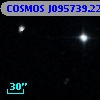 COSMOS J095739.22+024425.5
