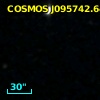COSMOS J095742.64+024414.0