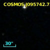 COSMOS J095742.73+024416.8