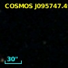 COSMOS J095747.49+024409.8