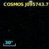 COSMOS J095743.72+024408.8