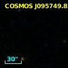 COSMOS J095749.85+024407.6