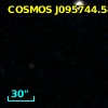 COSMOS J095744.58+024407.6