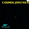 COSMOS J095746.43+024404.3