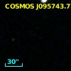 COSMOS J095743.72+024401.5