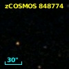 zCOSMOS 848774