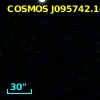 COSMOS J095742.14+024400.0