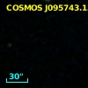 COSMOS J095743.13+024356.1