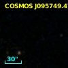 COSMOS J095749.47+024356.8