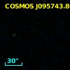 COSMOS J095743.86+024354.4