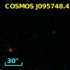 COSMOS J095748.43+024349.4