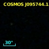COSMOS J095744.13+024353.5