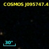 COSMOS J095747.42+024345.6