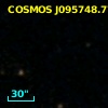 COSMOS J095748.77+024344.3