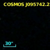 COSMOS J095742.22+024340.2