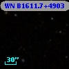 WN B1611.7+4903
