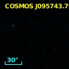 COSMOS J095743.79+024339.3