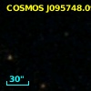 COSMOS J095748.09+024339.4