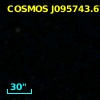 COSMOS J095743.67+024330.6