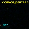 COSMOS J095744.36+024330.7