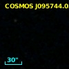COSMOS J095744.03+024330.3