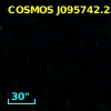 COSMOS J095742.23+024324.9