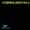 COSMOS J095744.19+024312.3