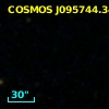 COSMOS J095744.34+024316.4