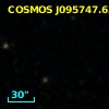 COSMOS J095747.63+024314.1