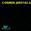 COSMOS J095742.54+024309.8