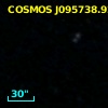 COSMOS J095738.92+024309.8