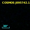 COSMOS J095742.15+024308.7