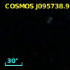 COSMOS J095738.91+024302.6